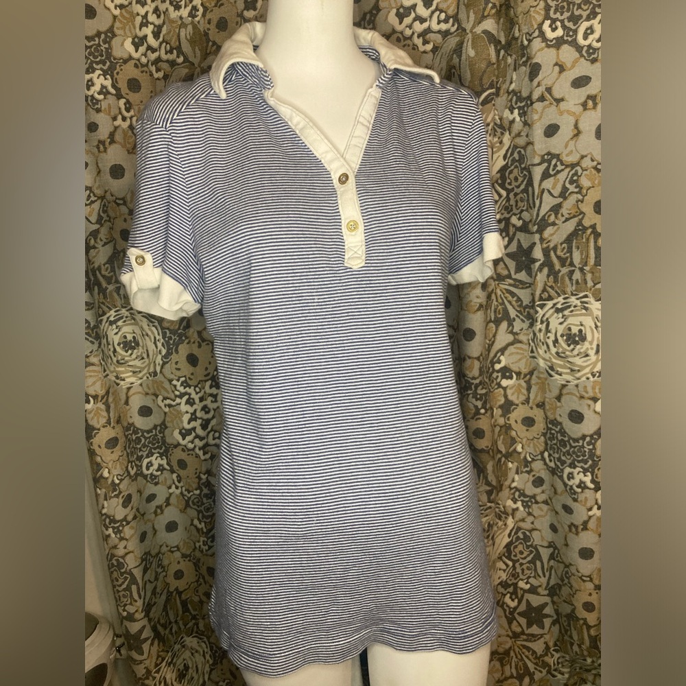 Ladies Tommy Hilfiger striped polo